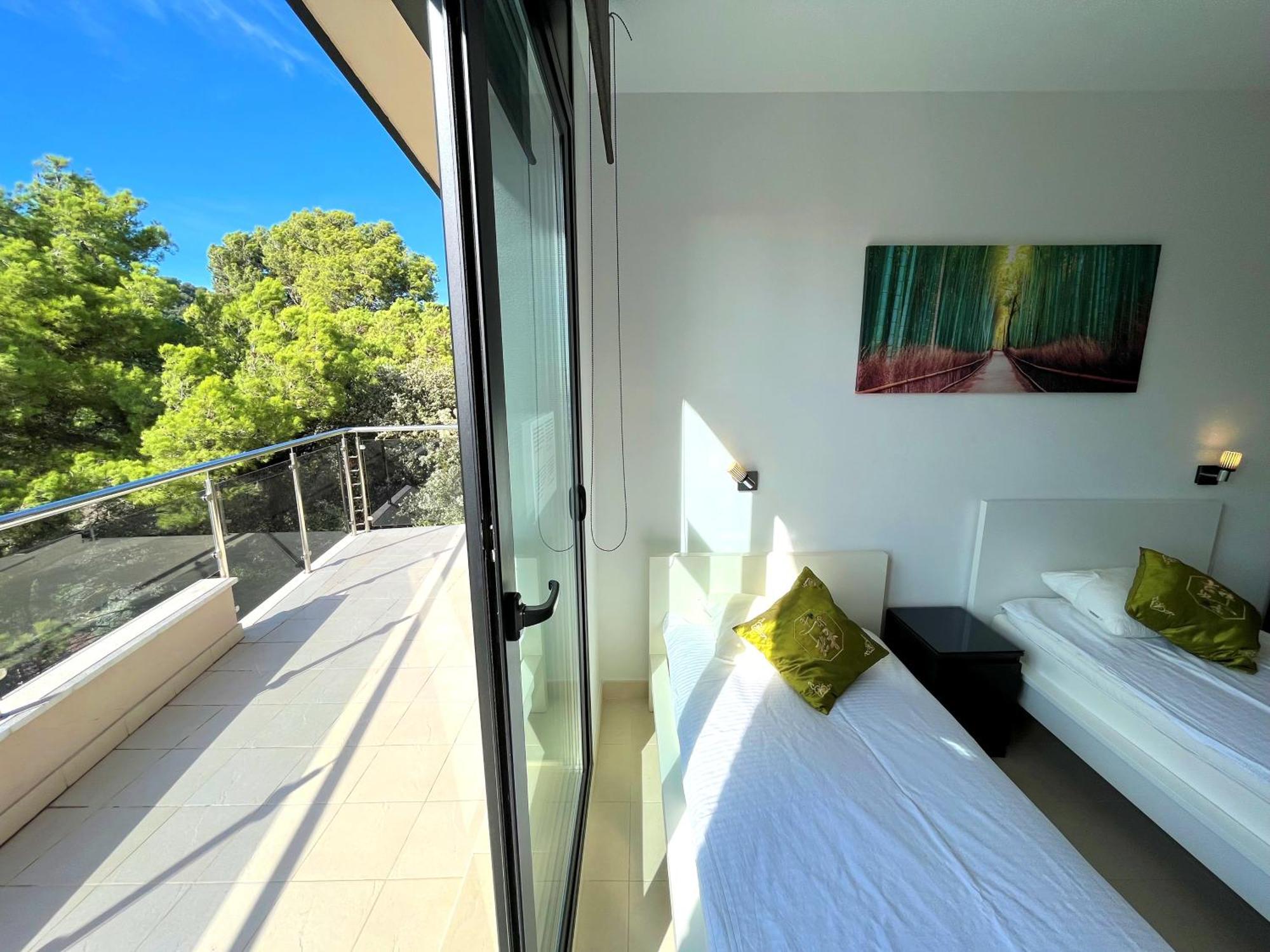 Villa De Lujo Con Vistas Al Mar Y Piscina Privada Santa Susanna Dış mekan fotoğraf